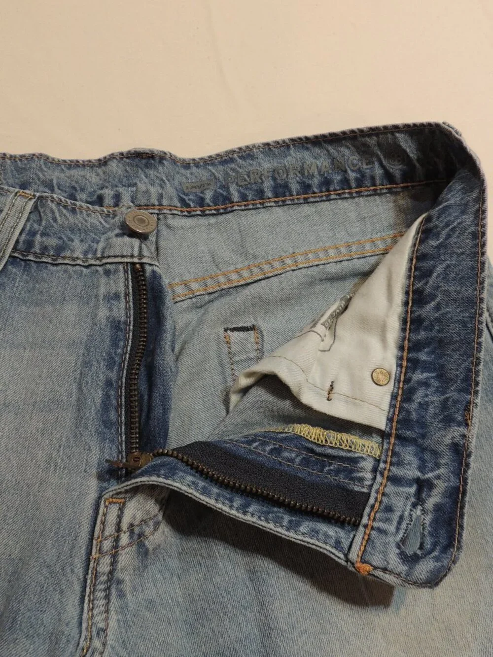 Levi 511 Jeans 1999 Large E Men 30x30 Blue Pockets Outdoor Travel Denim Jeans